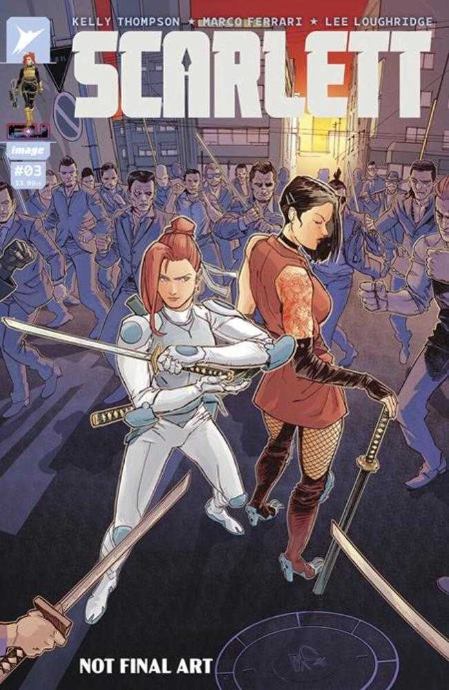 Scarlett (2024) #3 (Online Order Only)