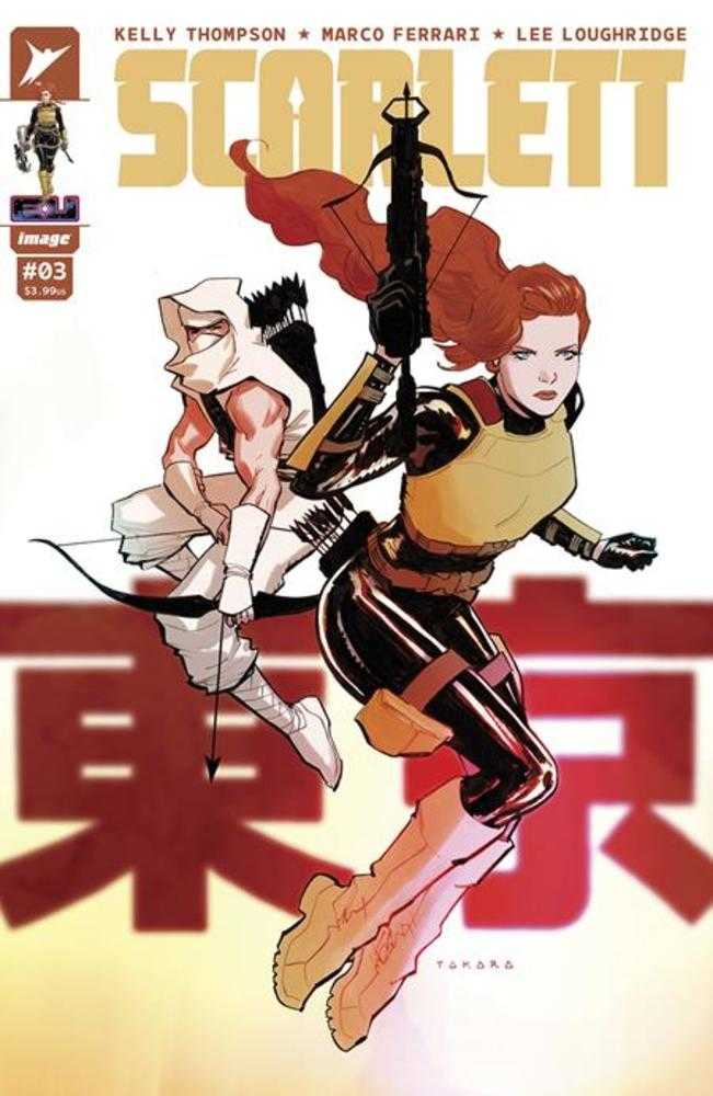 Scarlett #3 (Of 5) Cover B Marcio Takara Variant (ONLINE ORDER ONLY)