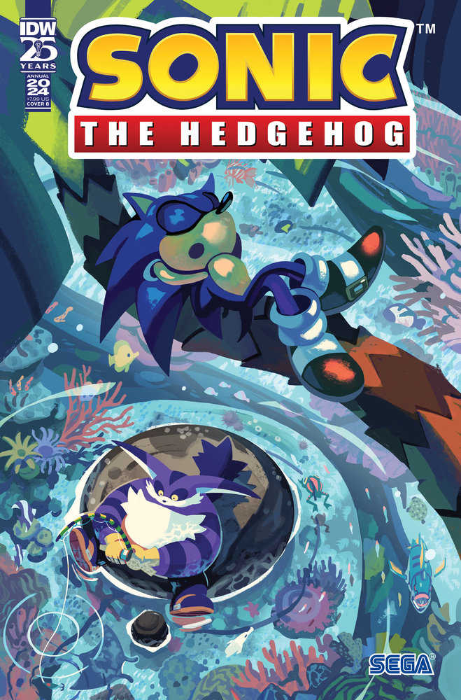 Sonic The Hedgehog Annual (2024) #1B (Online Order Only)