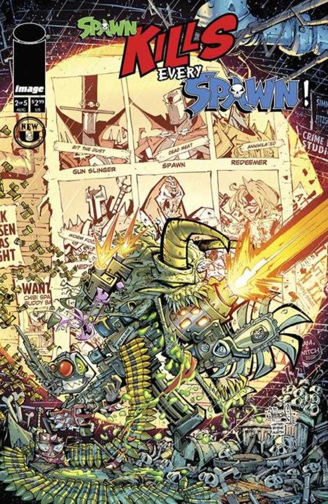 Spawn Kills Every Spawn (2024) #2 (Online Order Only)