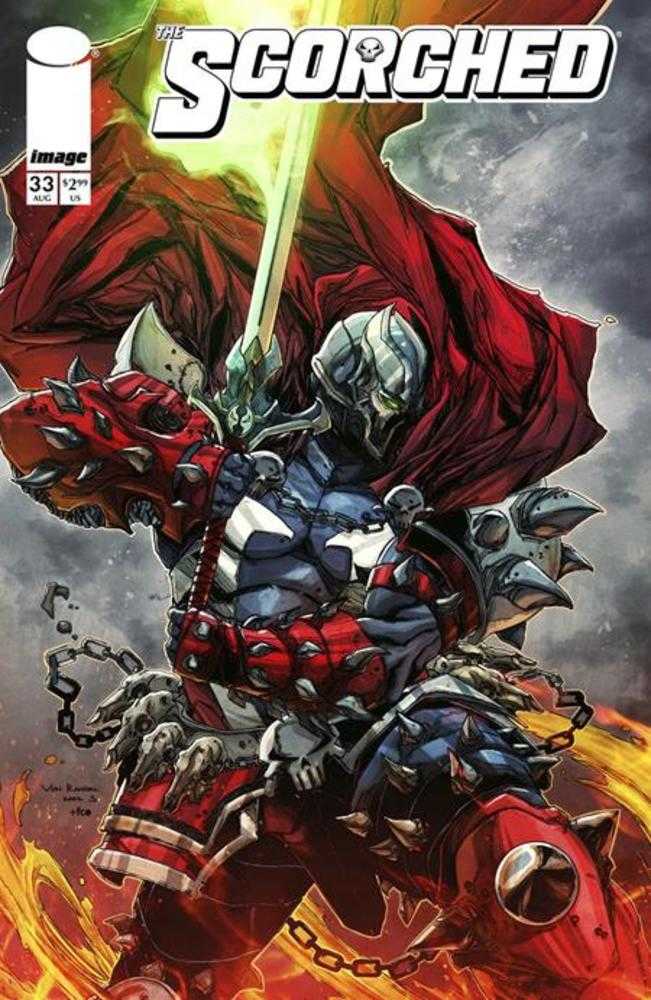 The Scorched (2022) #33B (Online Order Only)