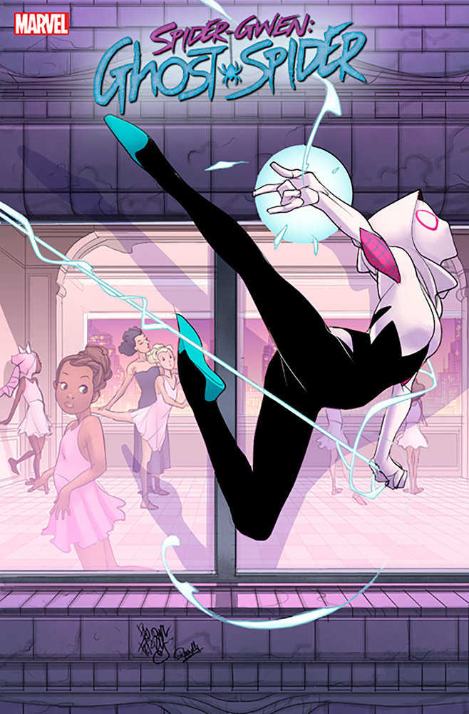 Spider-Gwen: The Ghost-Spider #4 Pasqual Ferry Variant (ONLINE ORDER ONLY)