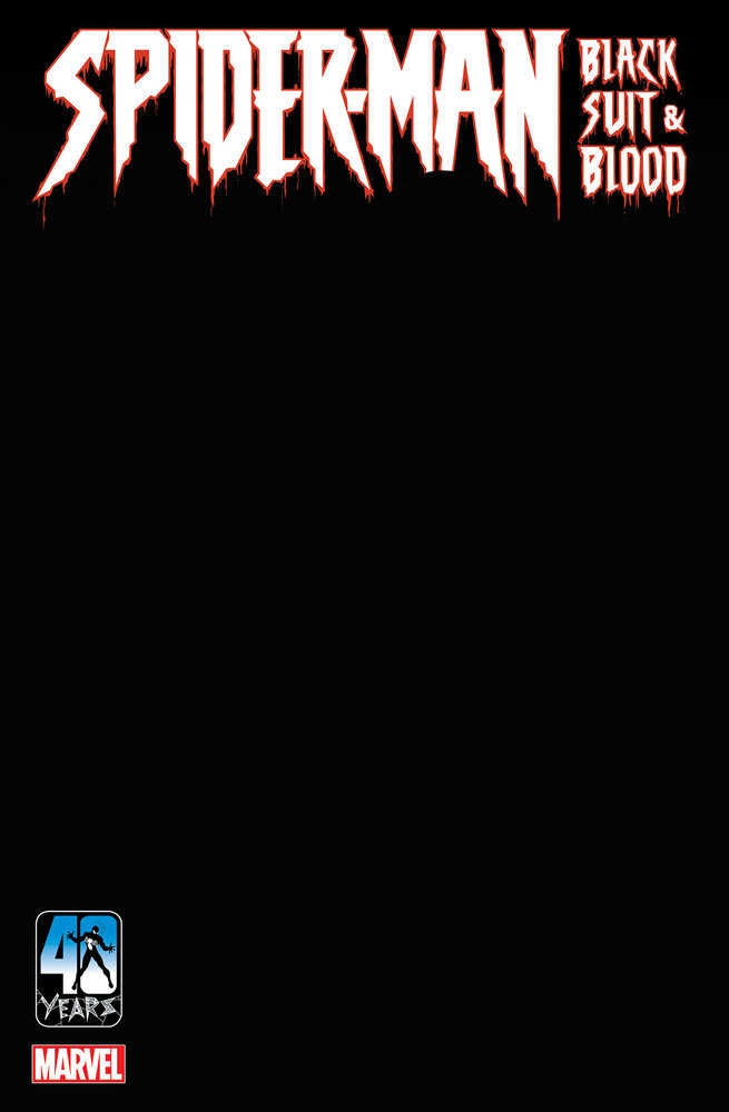 Spider-Man: Black Suit & Blood (2024) #1B (Online Order Only)