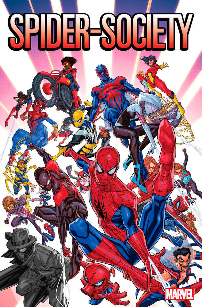 Spider-Society (2024) #1 (Online Order Only)