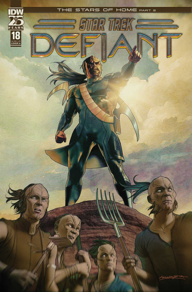 Star Trek: Defiant (2023) #18 (Online Order Only)