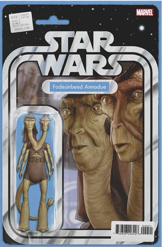 Star Wars #49 John Tyler Christopher Action Figure Variant