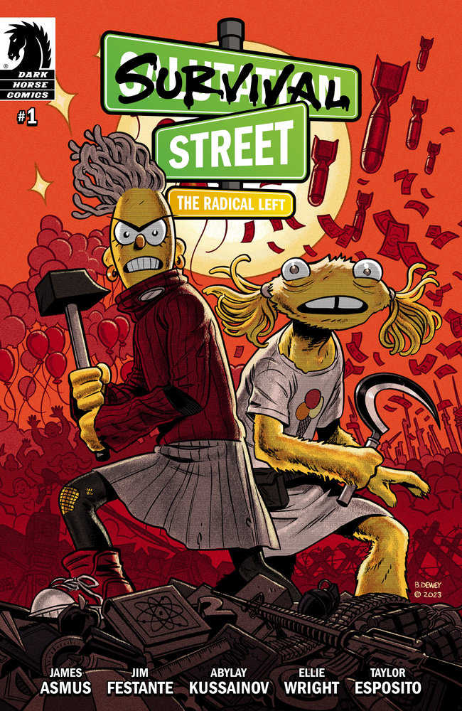 Survival Street: The Radical Left (2024) #1B (Online Order Only)