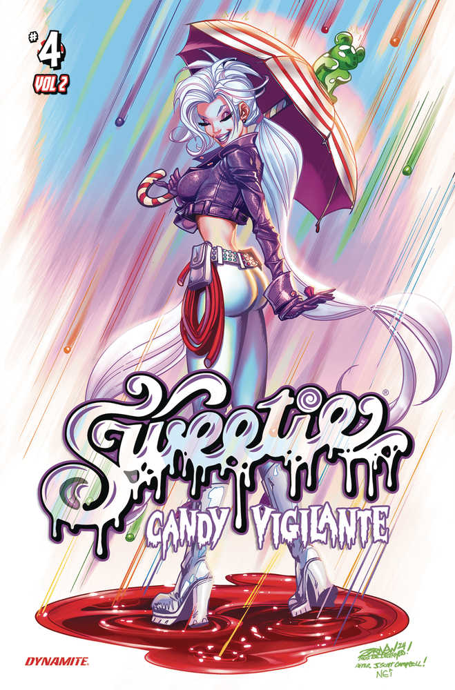 Sweetie Candy Vigilante (2024) #4 (Online Order Only)