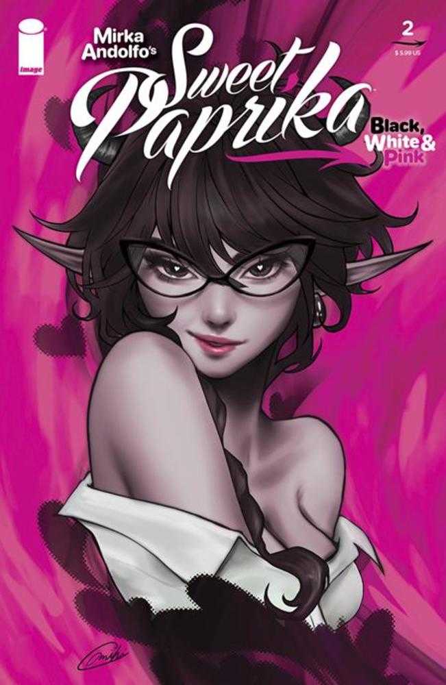 Mirka Andolfo's Sweet Paprika Black, White & Pink (2023) #2C (Online Order Only)