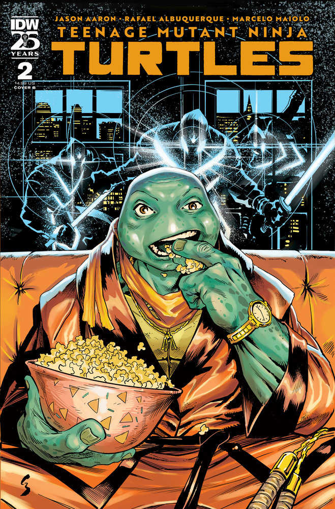 Teenage Mutant Ninja Turtles (2024) #2B (Online Order Only)