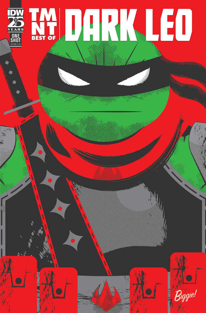 TMNT: Best Of Dark Leo (2024) #1 (Online Order Only)