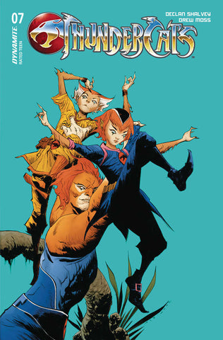 Thundercats #7 Cover D Lee & Chung