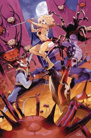 Thundercats Cheetara #2 Cover J 10 Copy Variant Edition Galmon Virgin