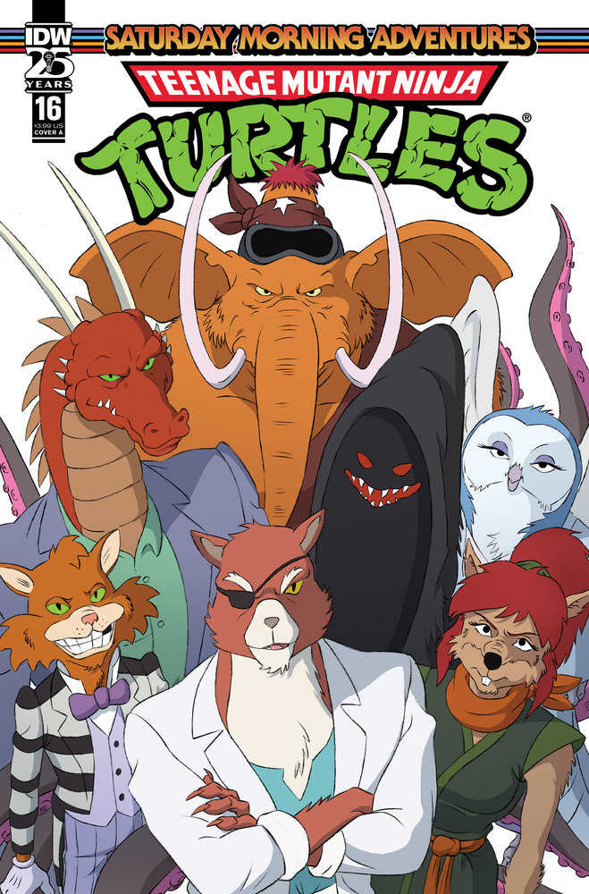 Teenage Mutant Ninja Turtles: Saturday Morning Adventures (2023) #16 (Online Order Only)