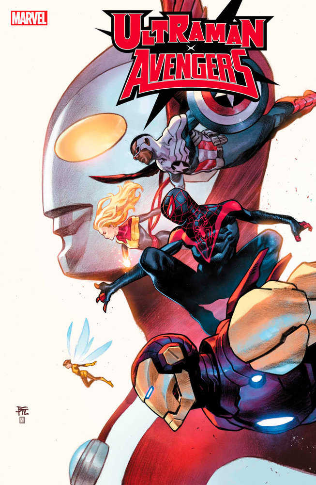 Ultraman X The Avengers (2024) #1 (Online Order Only)