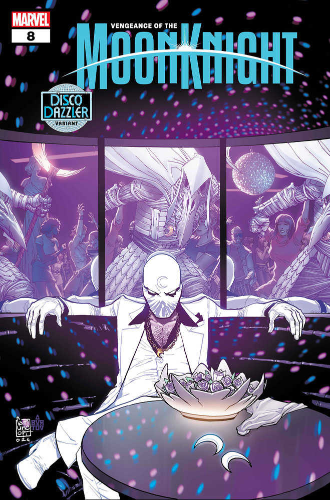Vengeance Of The Moon Knight (2024) #8C (Online Order Only)