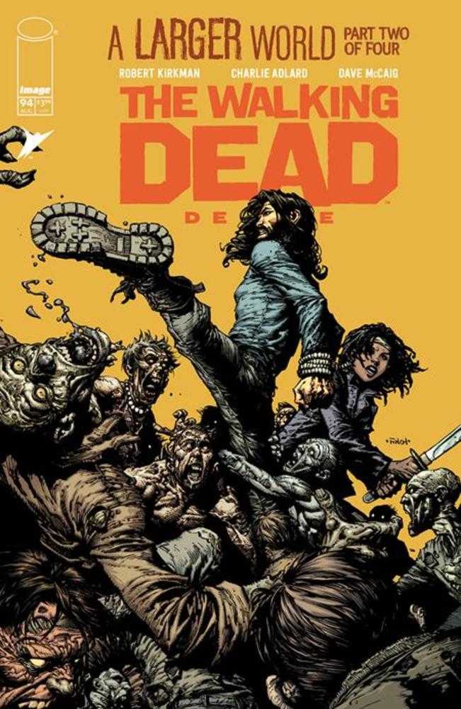 Walking Dead Deluxe #94 Cover A David Finch & Dave Mccaig (ONLINE ORDER ONLY)