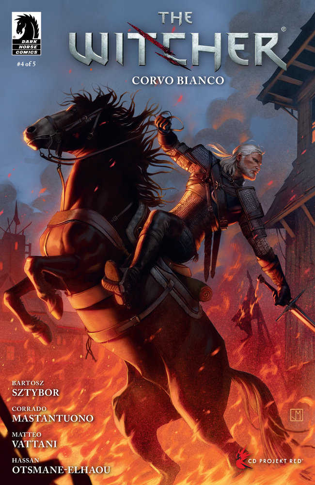 The Witcher: Corvo Bianco (2024) #4D (Online Order Only)