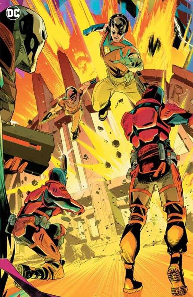 Absolute Power: Task Force VII (2024) #4E (Online Order Only)
