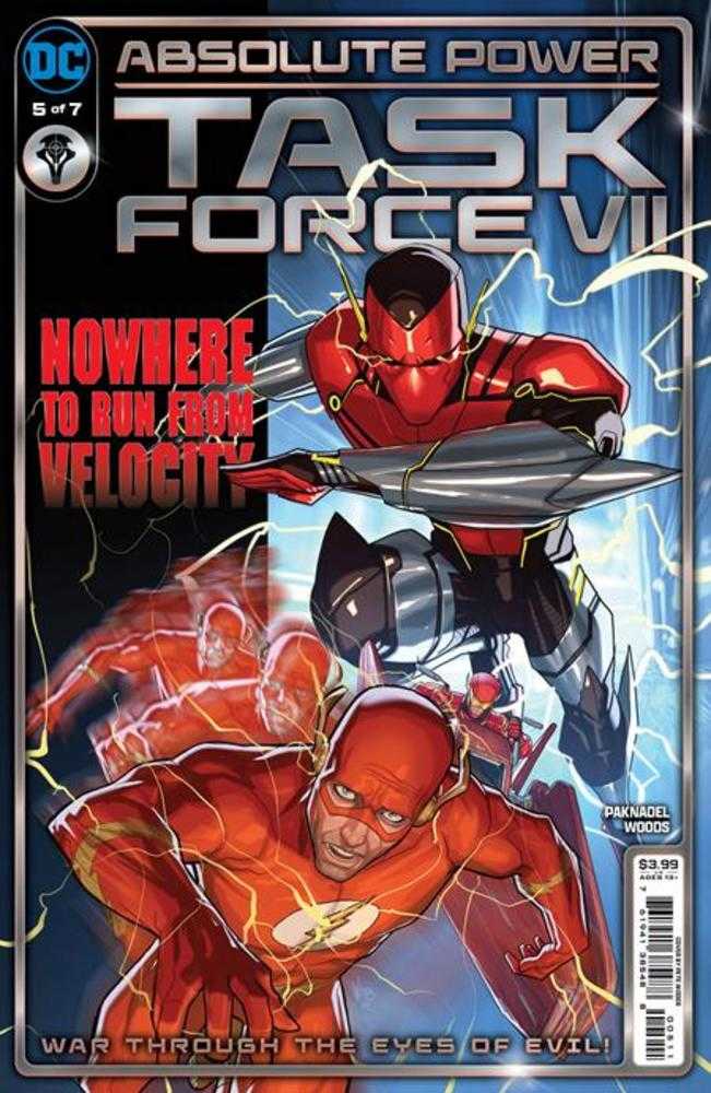 Absolute Power: Task Force VII (2024) #5 (Online Order Only)
