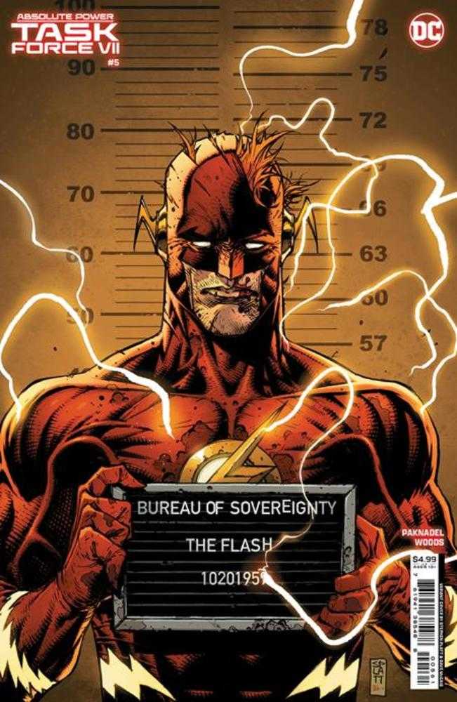 Absolute Power: Task Force VII (2024) #5D (Online Order Only)