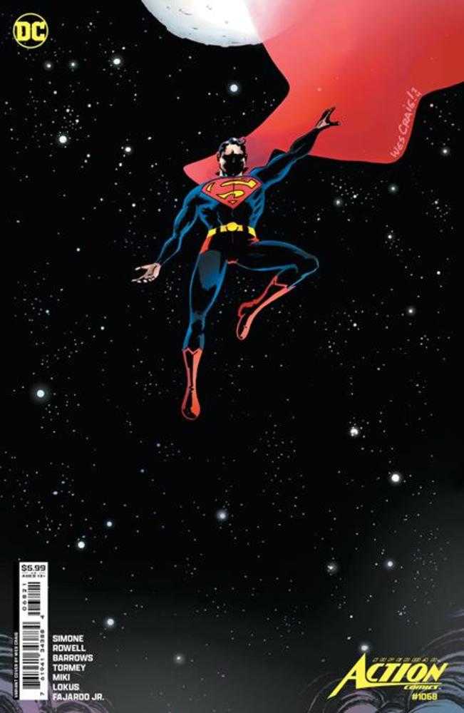 Action Comics (1938) #1068B (Online Order Only)