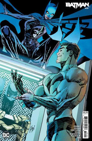 Batman #151 Cover B Guillem March Card Stock Variant (Absolute Power)