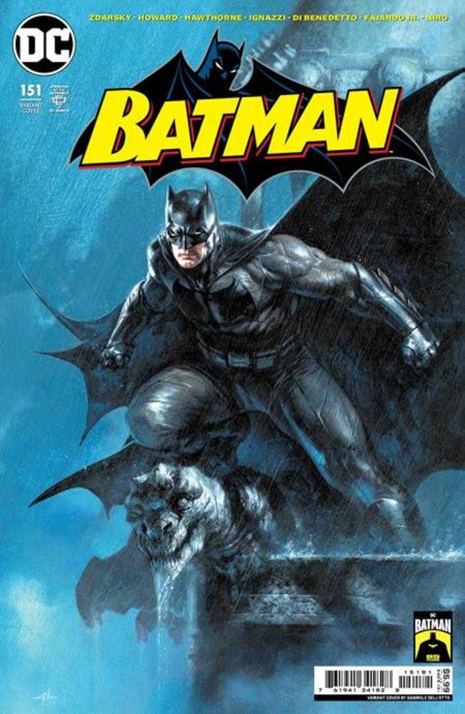 Batman (2016) #151G CGC GRADED (Online Order Only)