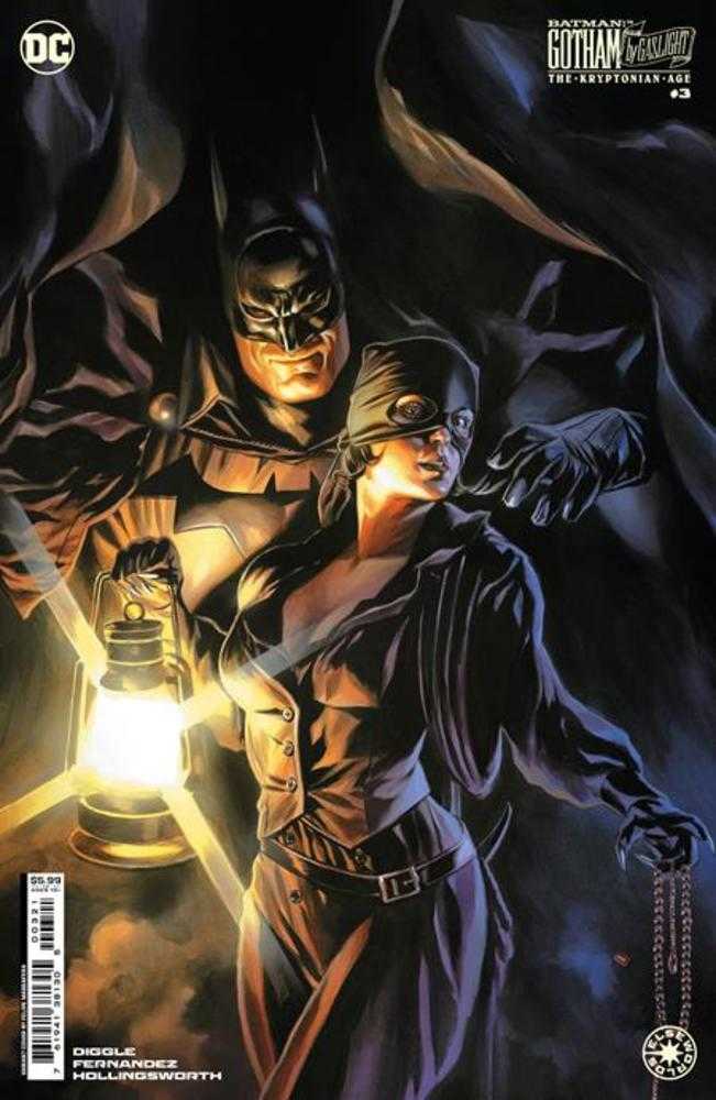 Batman: Gotham By Gaslight - The Kryptonian Age (2024) #3C (Online Order Only)