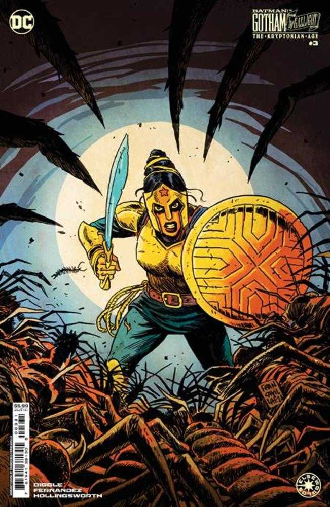 Batman: Gotham By Gaslight - The Kryptonian Age (2024) #3B (Online Order Only)