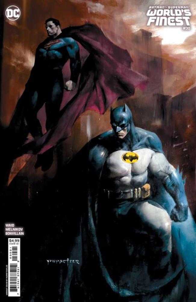 Batman/Superman: World's Finest (2022) #30B (Online Order Only)