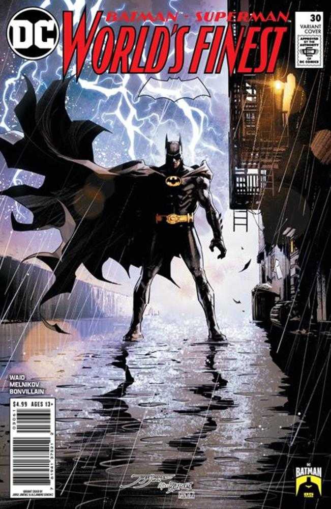 Batman/Superman: World's Finest (2022) #30D (Online Order Only)