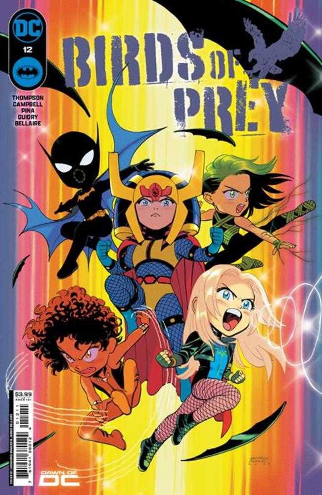 Birds Of Prey (2023) #12 (Online Order Only)