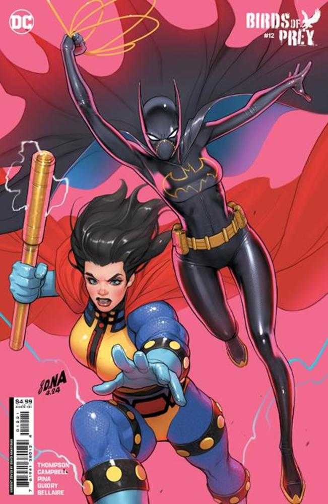 Birds Of Prey (2023) #12C (Online Order Only)