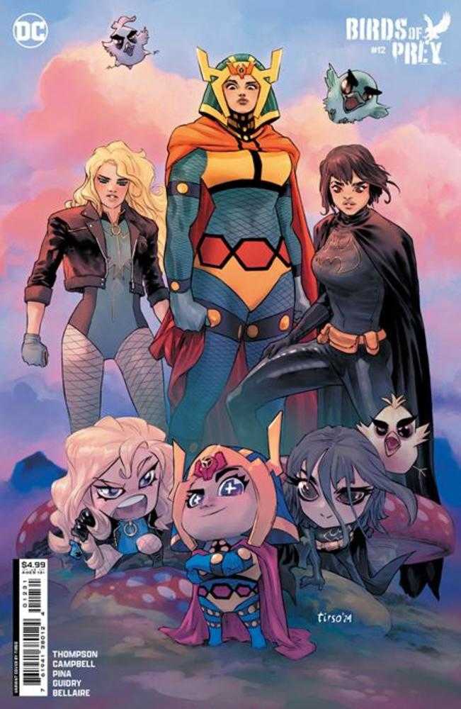 Birds Of Prey (2023) #12B (Online Order Only)
