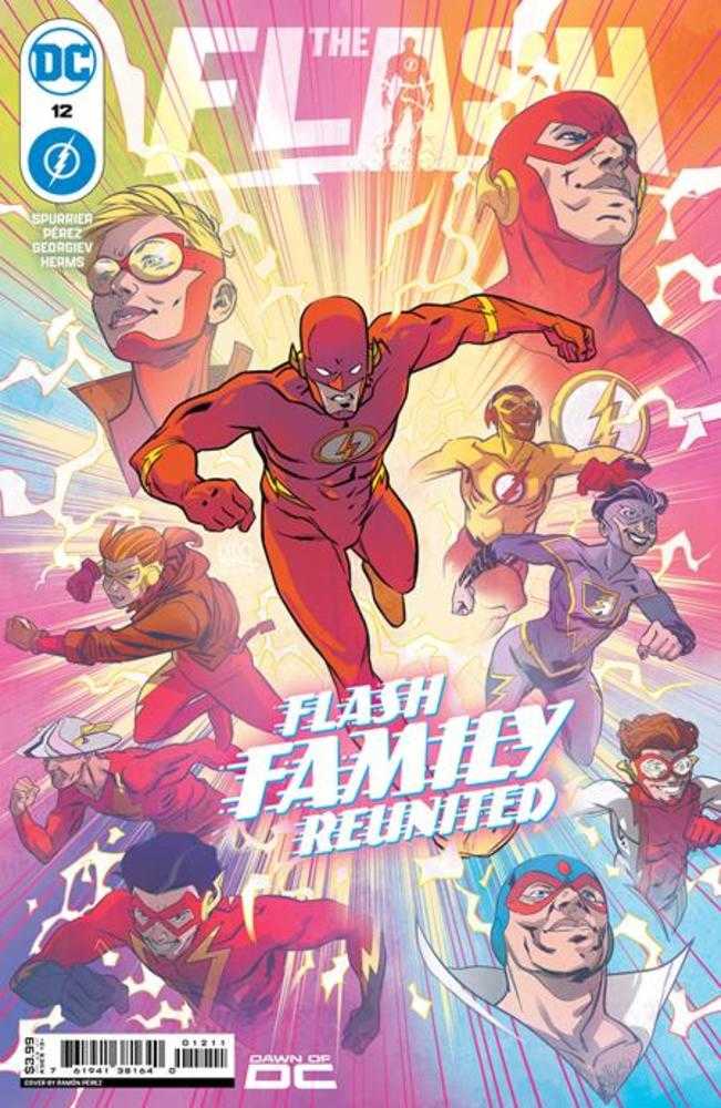 The Flash (2023) #12 (Online Order Only)