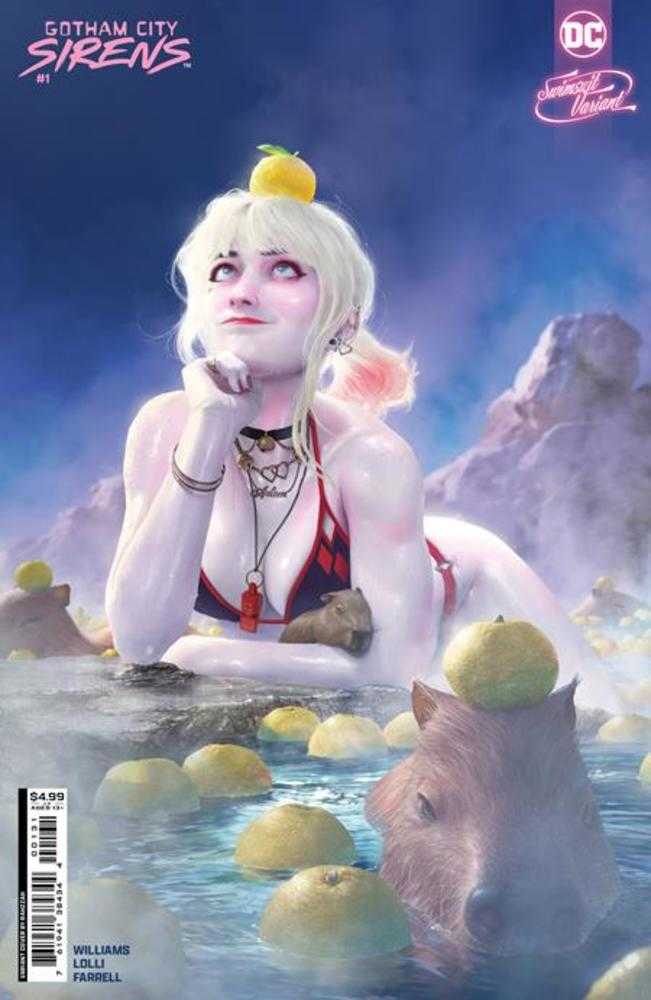 Gotham City Sirens (2024) #1F (Online Order Only)