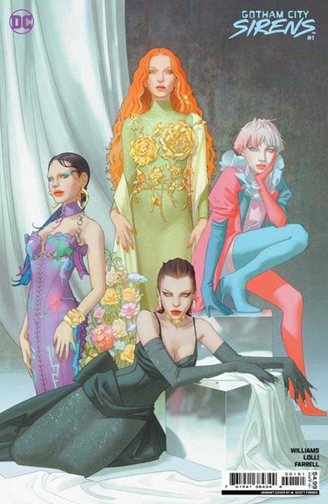 Gotham City Sirens (2024) #1B (Online Order Only)