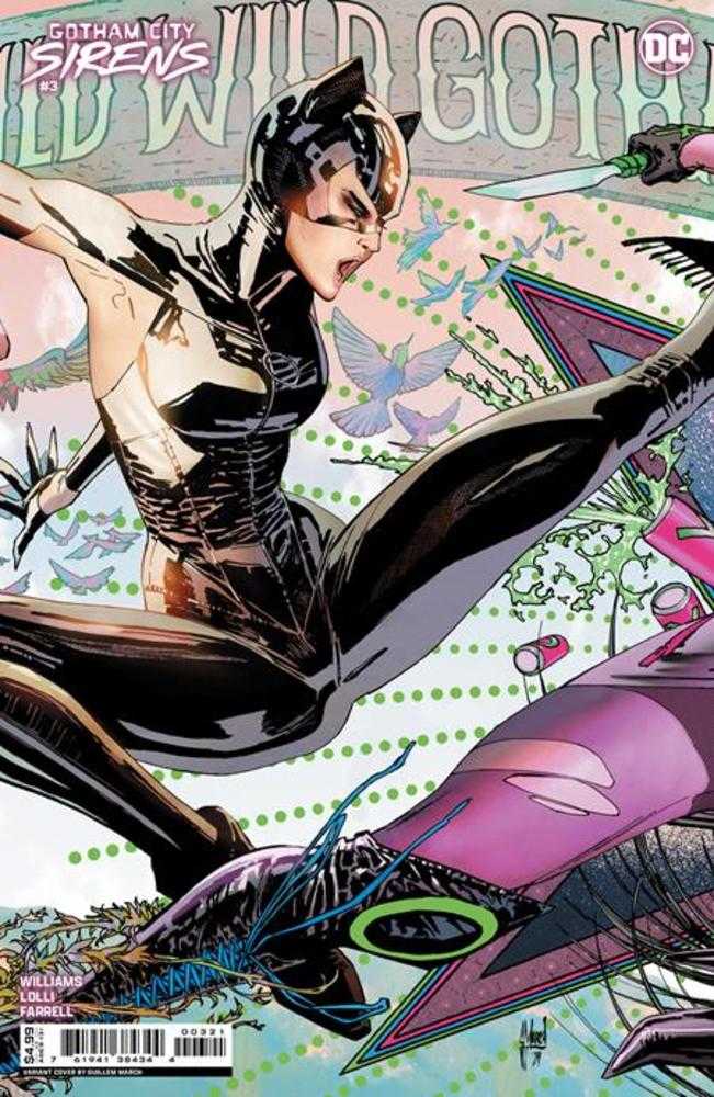 Gotham City Sirens (2024) #3D (Online Order Only)