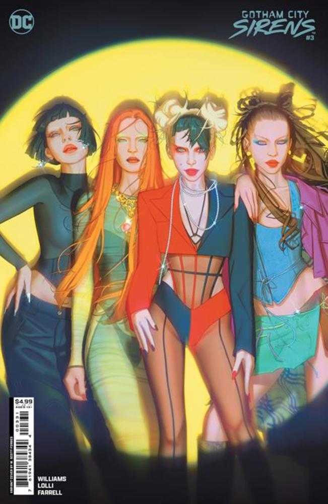 Gotham City Sirens (2024) #3B (Online Order Only)