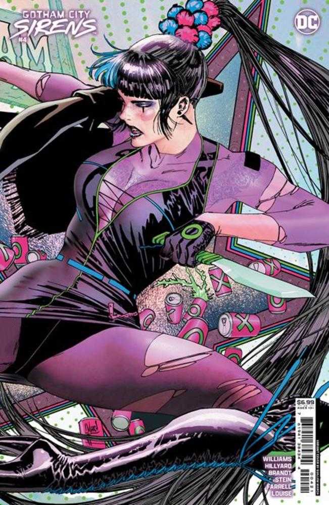 Gotham City Sirens (2024) #4D (Online Order Only)