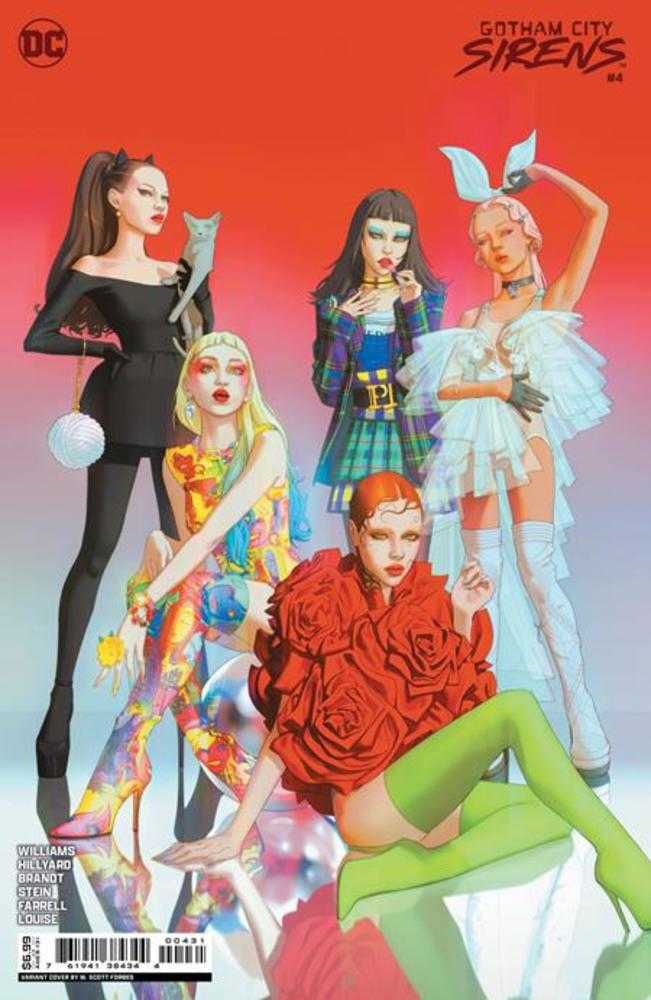 Gotham City Sirens (2024) #4B (Online Order Only)