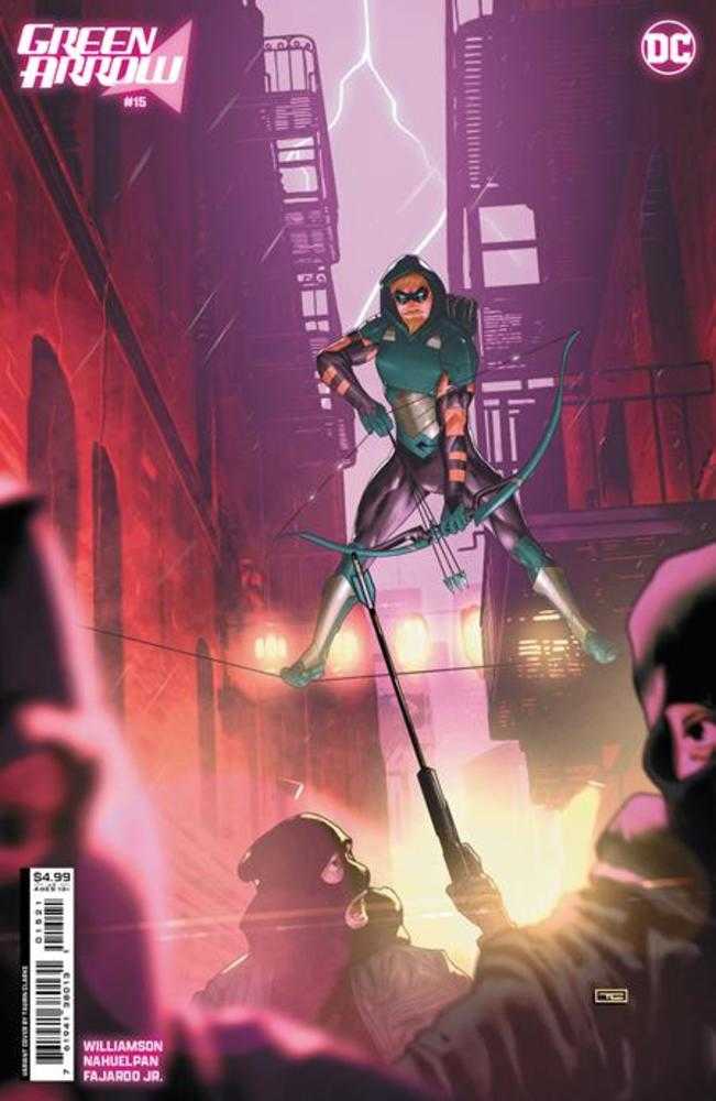 Green Arrow (2023) #15B (Online Order Only)