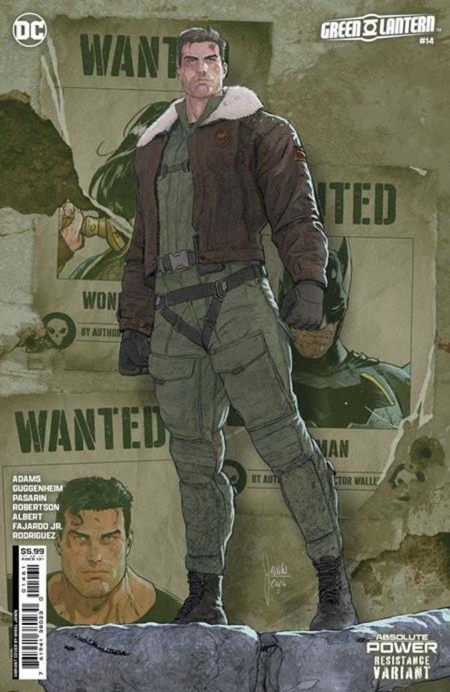 Green Lantern (2023) #14D (Online Order Only)