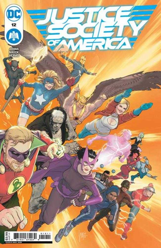 Justice Society Of America (2023) #12 (Online Order Only)