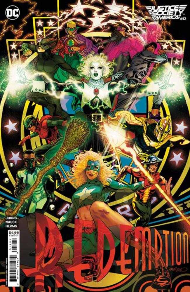 Justice Society Of America (2023) #12B (Online Order Only)