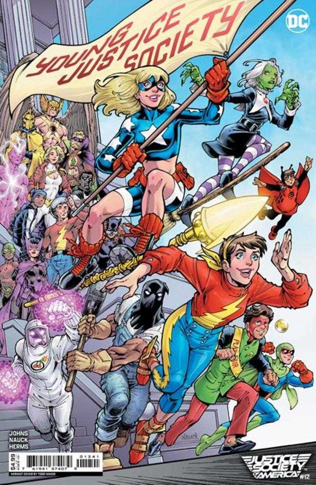 Justice Society Of America (2023) #12C (Online Order Only)