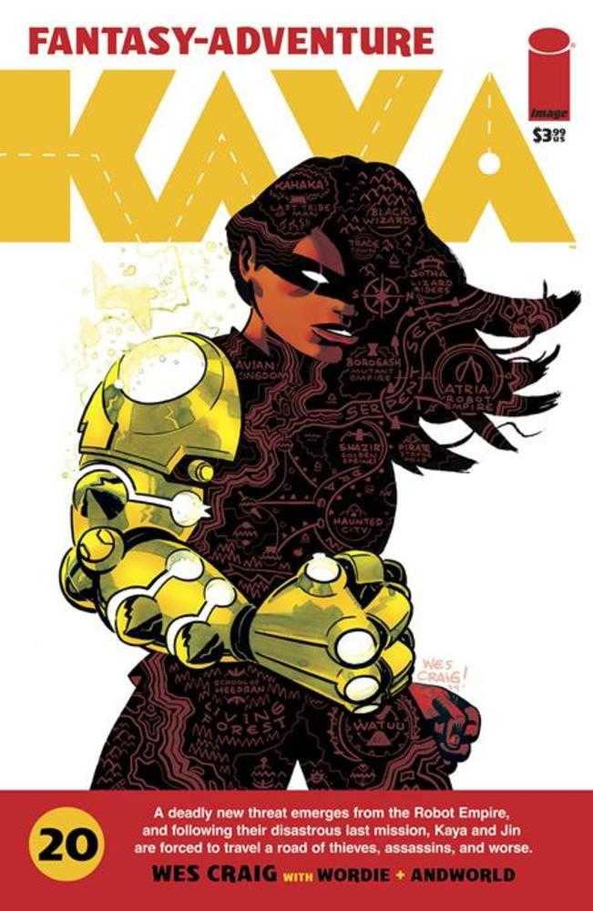 Kaya (2022) #20 (Online Order Only)