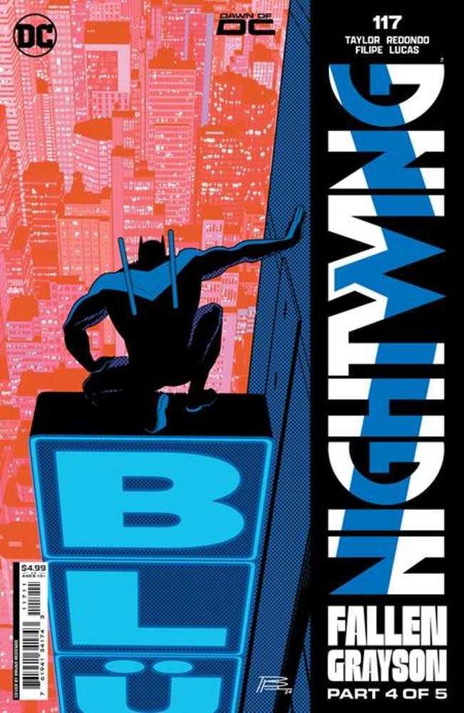 Nightwing #117 Cover A Bruno Redondo (ONLINE ORDER ONLY)