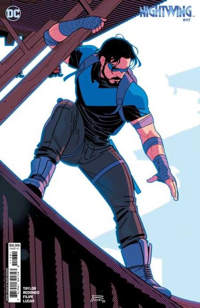 Nightwing #117 Cover B Bruno Redondo Card Stock Variant (ONLINE ORDER ONLY)